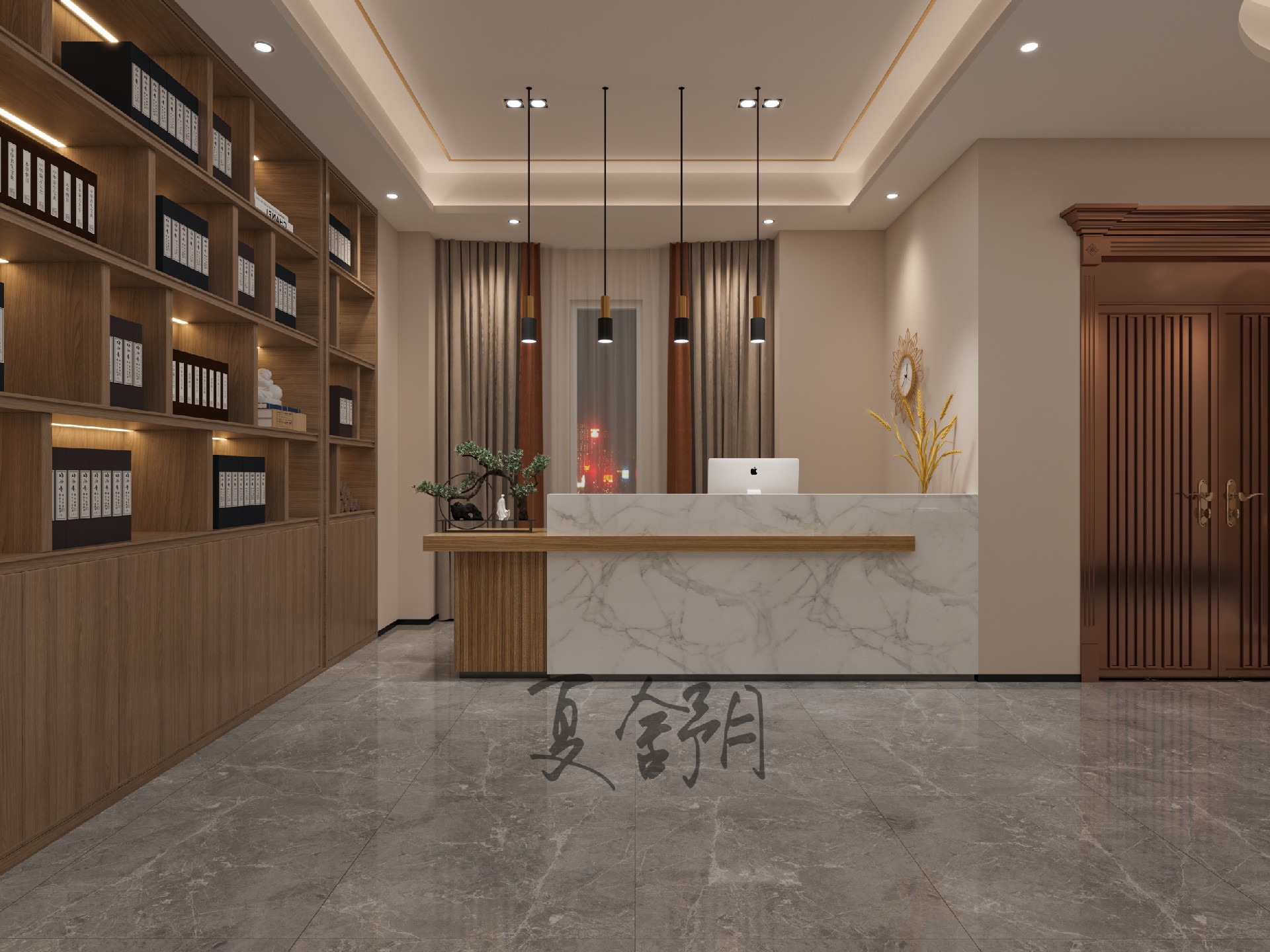 足浴店裝修 足浴店裝修設計