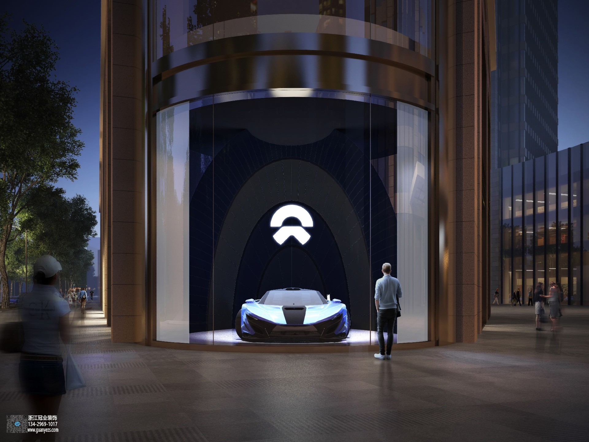 科技展廳裝修設(shè)計(jì)