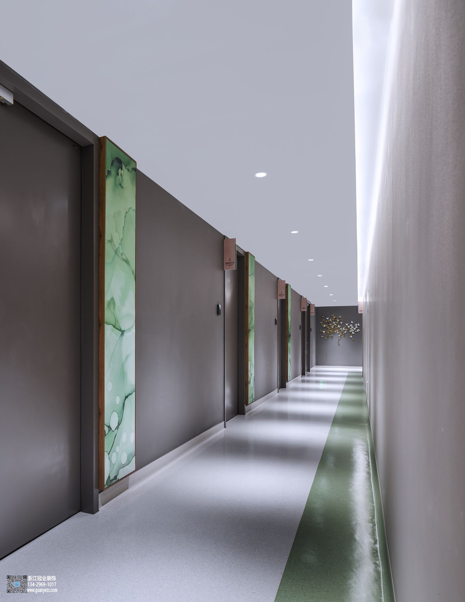 復產(chǎn)醫(yī)院裝修設計