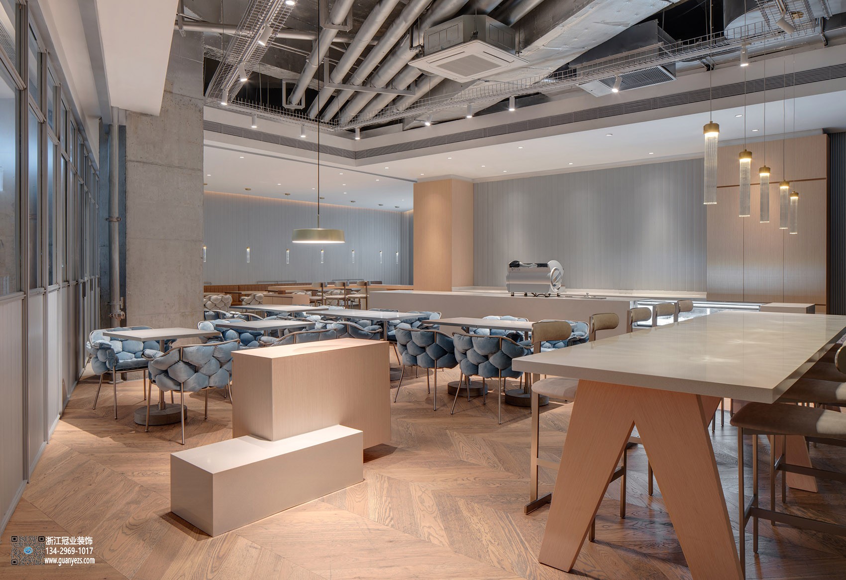 杭州輕食餐廳裝修設(shè)計