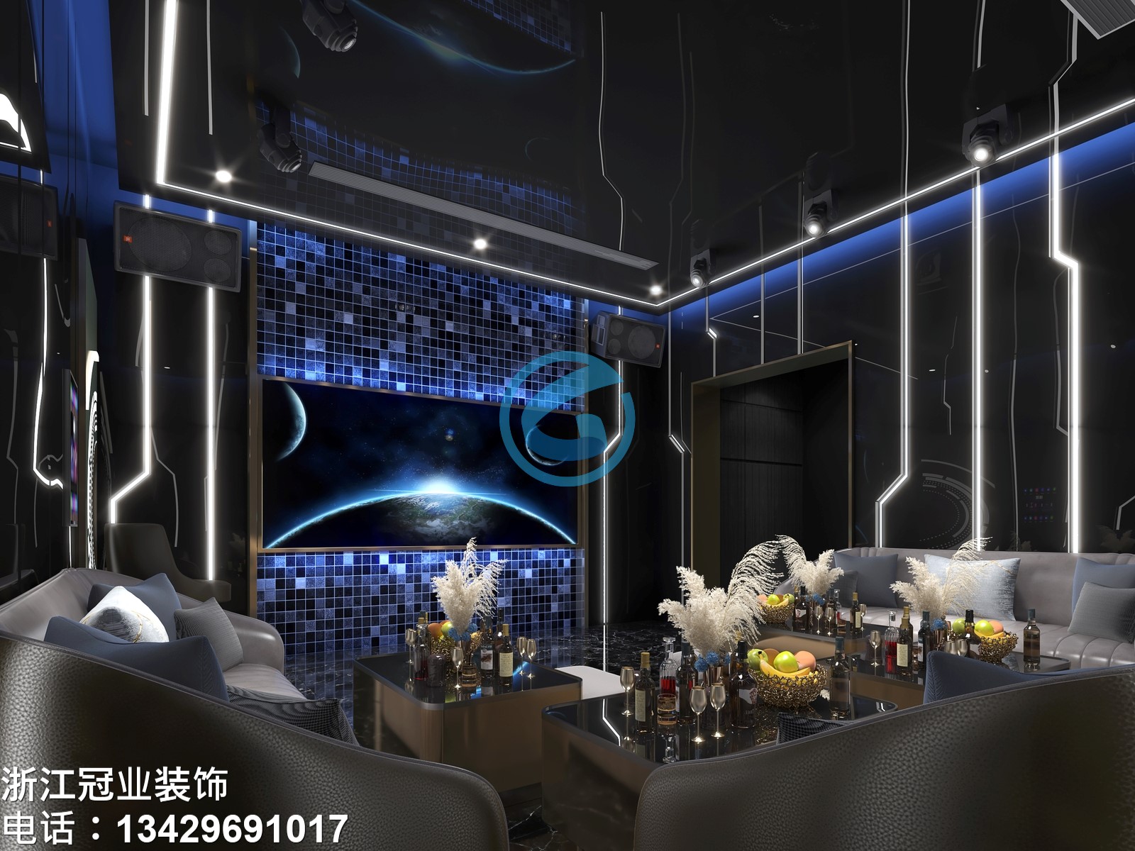 KTV裝修設(shè)計(jì)